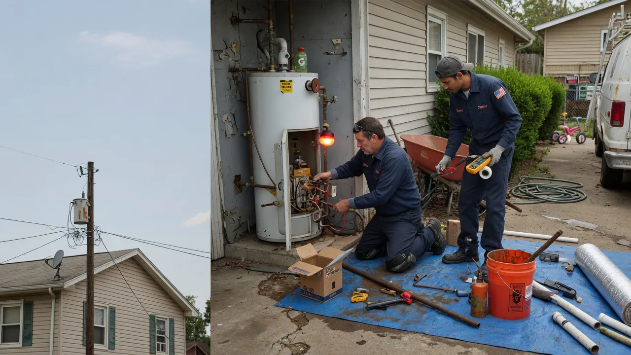 Leak Detection in Vandemere, NC near me